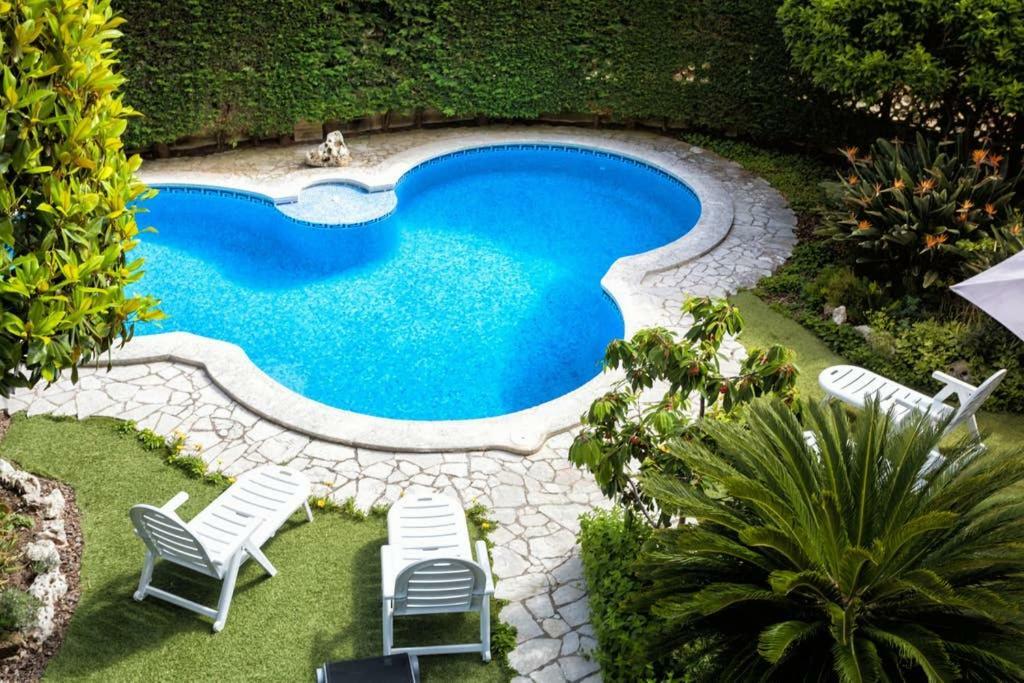 Villa Paquita Calella Exterior foto
